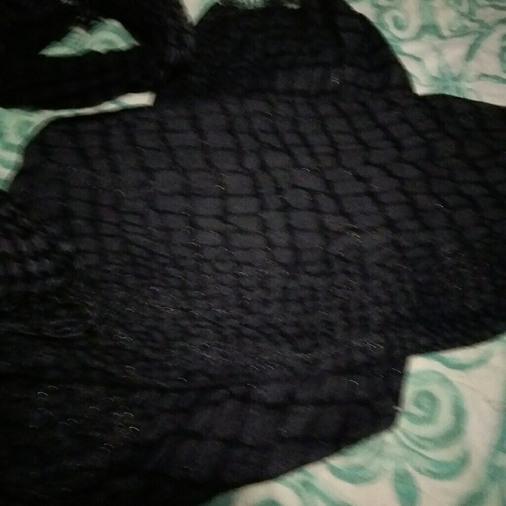 Two Light Weight Reversible Spring Scarves - Picture 2 of 4